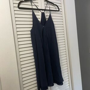 Alice + Olivia Deep Blue blouse